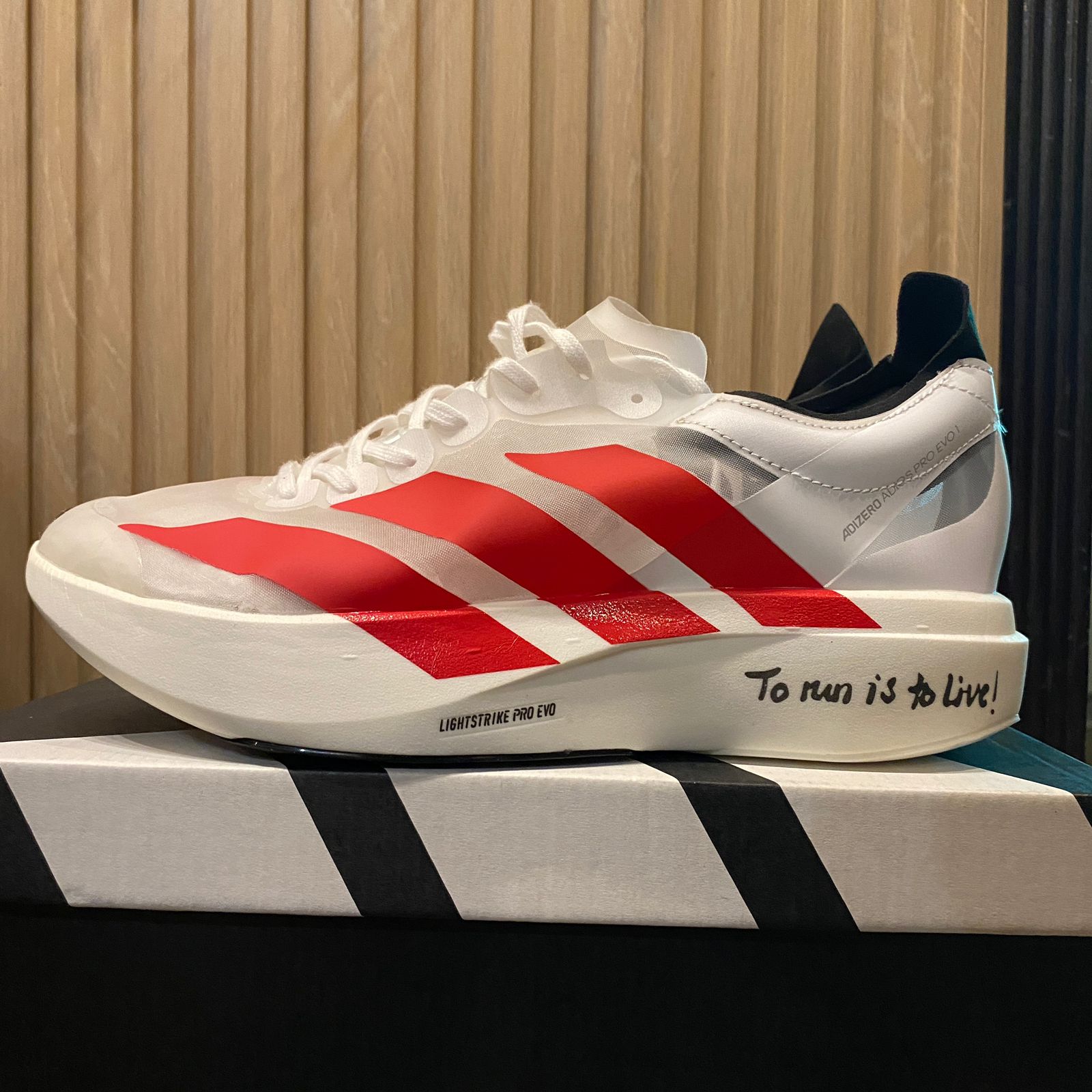 Adidas Adizero Adios Pro Evo 1 – Soft Runn