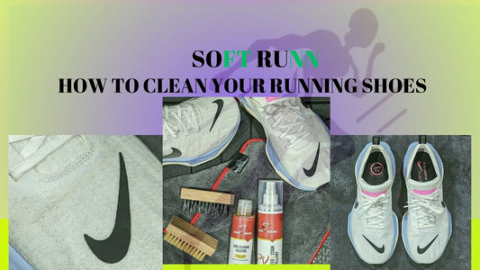 HOW TO CLEAN YOUR RUNNING SHOES