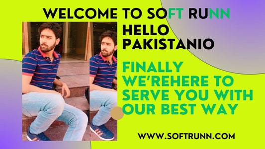WELCOME TO SOFT RUNN