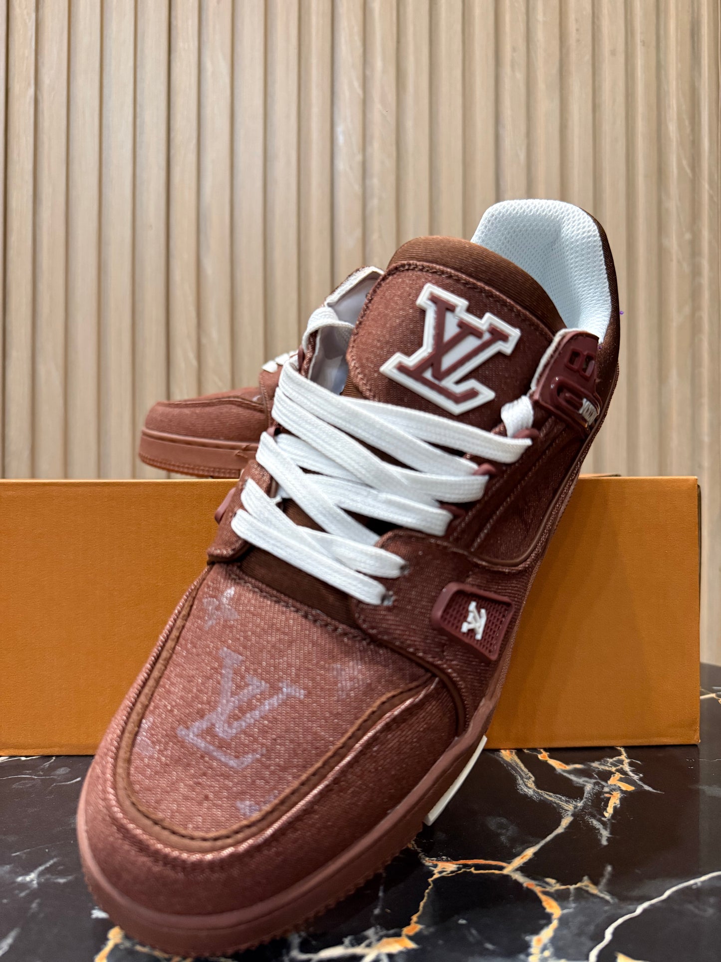 LV Trainer Sneaker
