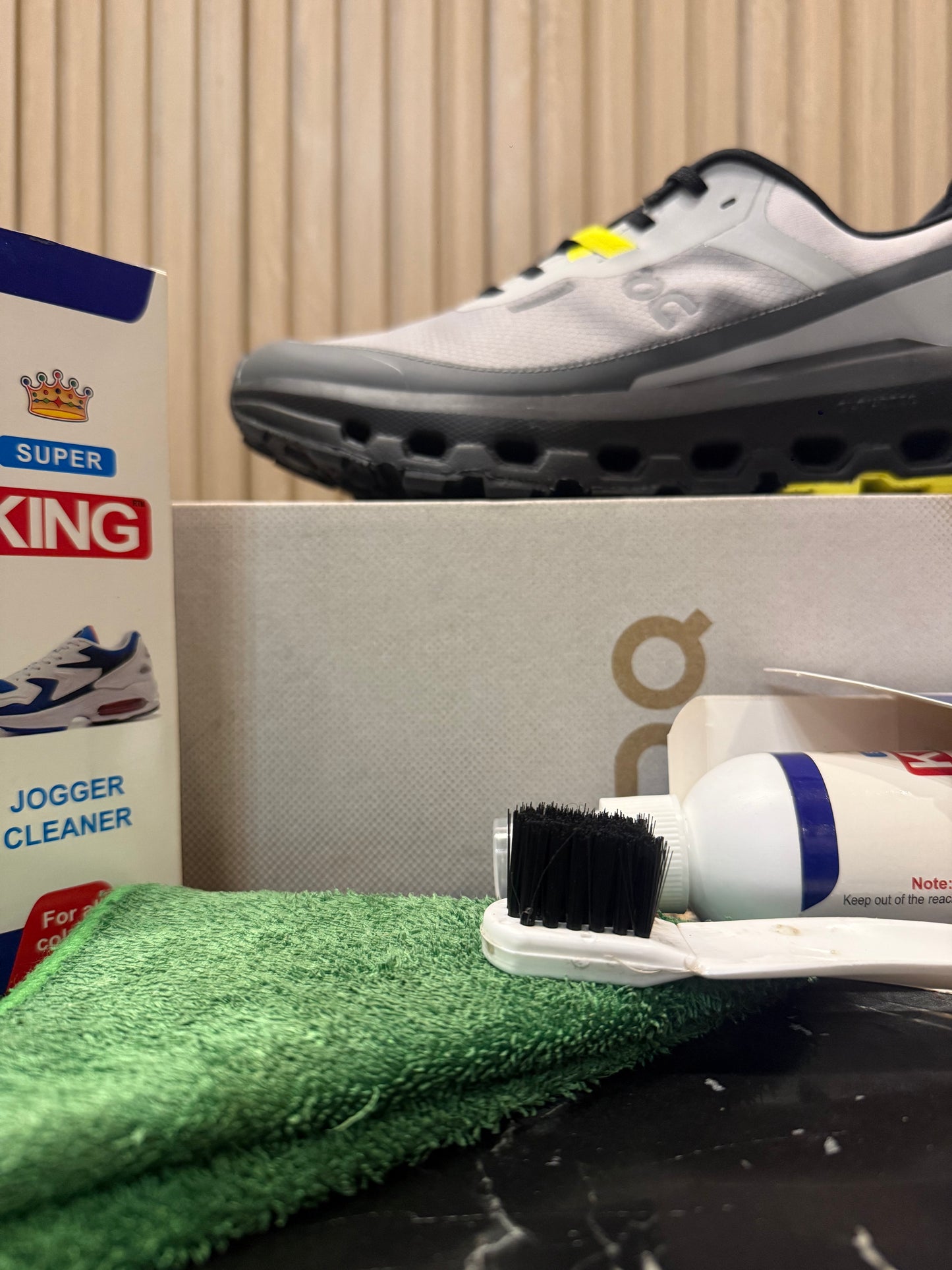 Shoe Cleaner Kit