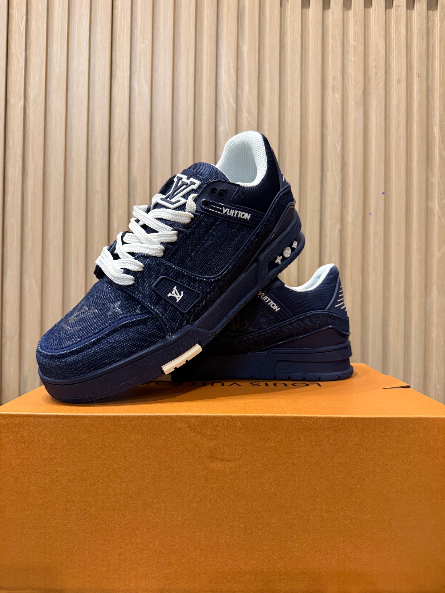 LV Trainer Sneaker